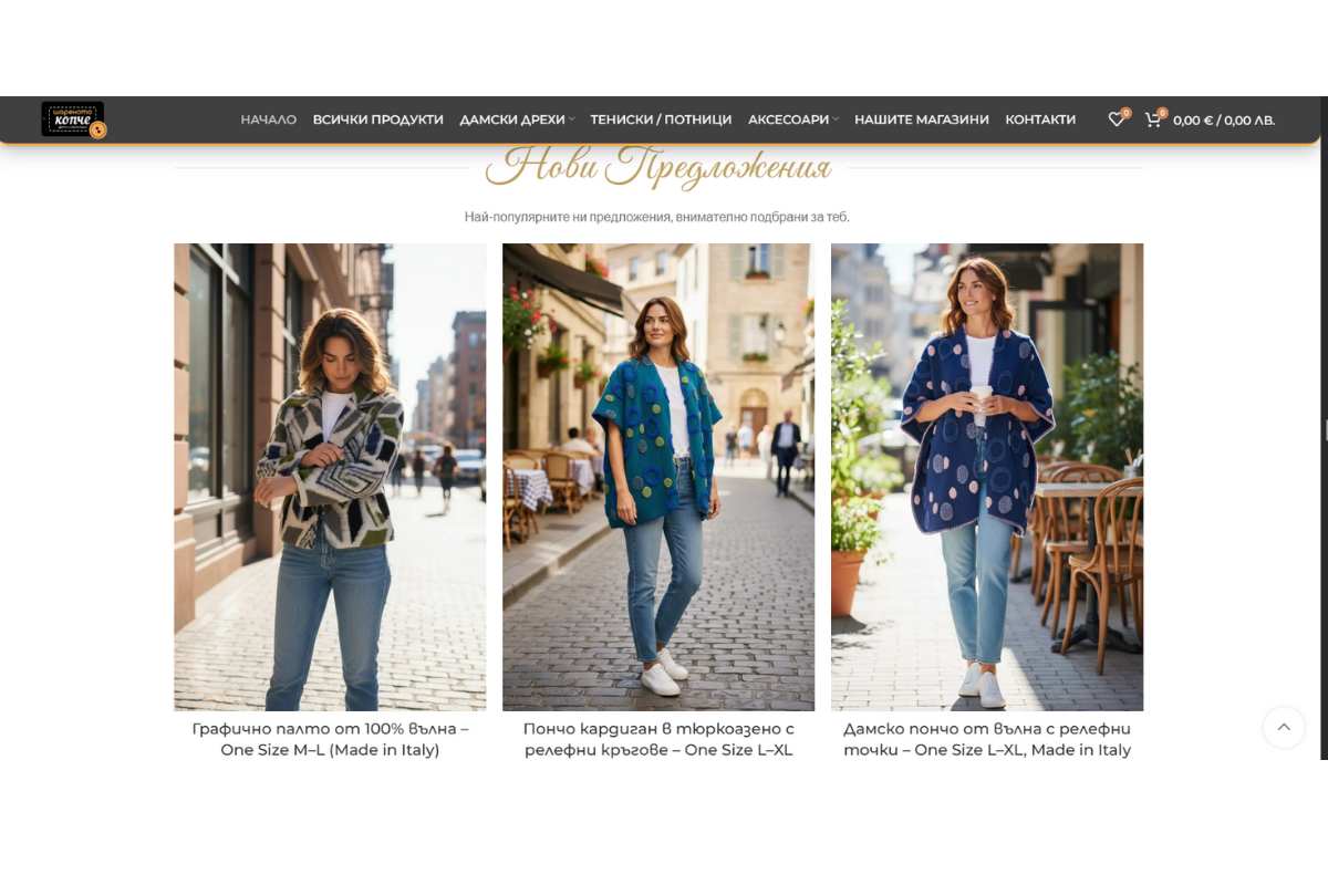 Шарено Копче Проект